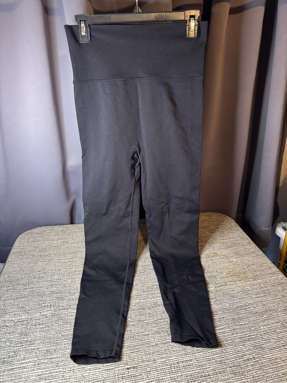 PINK Victoria's Secret Black High-Waist Kids Leggings